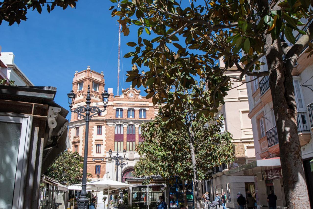 Apartamento Animalia Cádiz Kültér fotó