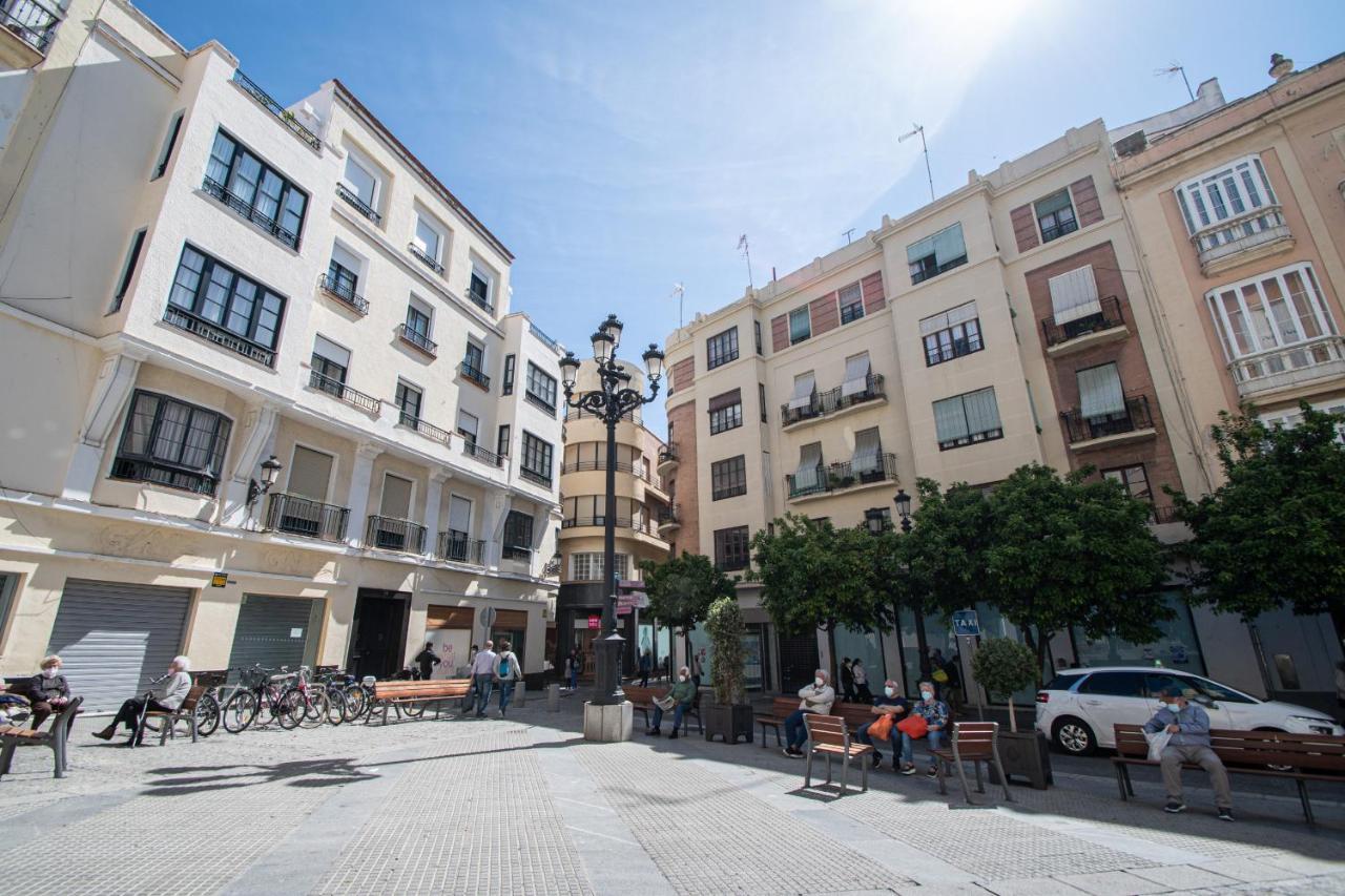 Apartamento Animalia Cádiz Kültér fotó