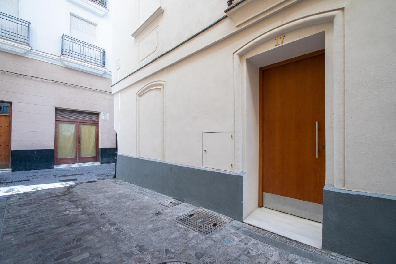 Apartamento Animalia Cádiz Kültér fotó