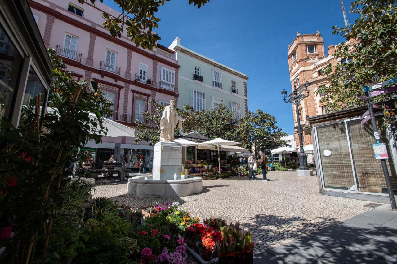 Apartamento Animalia Cádiz Kültér fotó